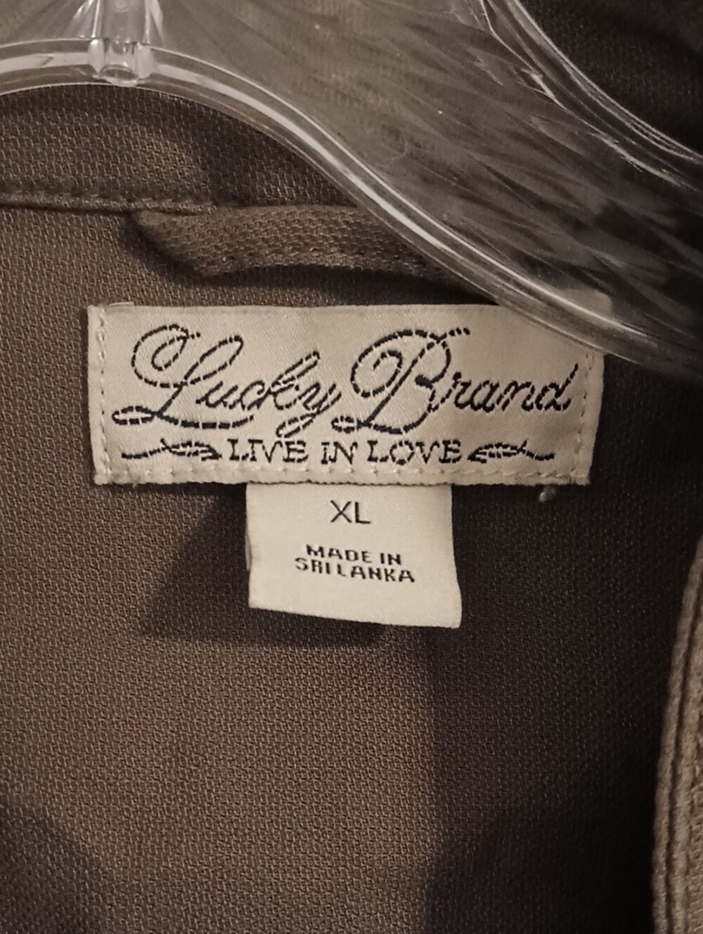 Lucky Brand Olive Green Utility Field Jacket - Picture 2 of 7